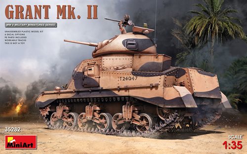 Mini Art 35282 Grant Mk ll 1/35